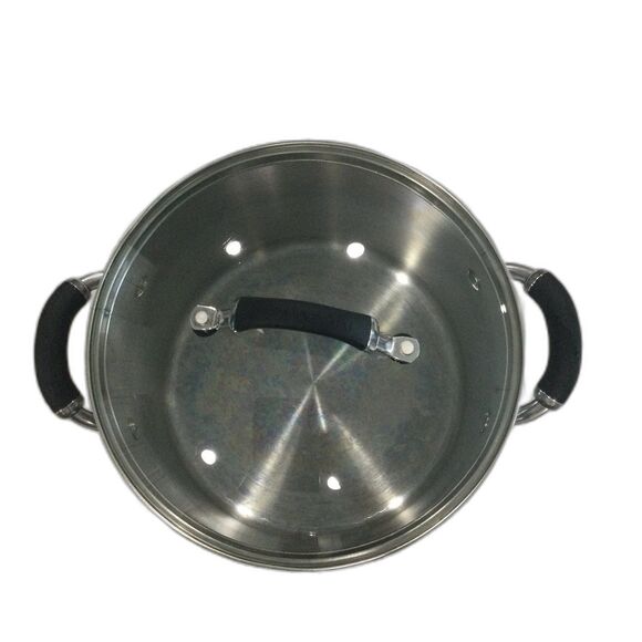 Kitchen Aid Durable Stainless Steel Pot 8QT Stockpot w / Lid. - Picture 2 of 8